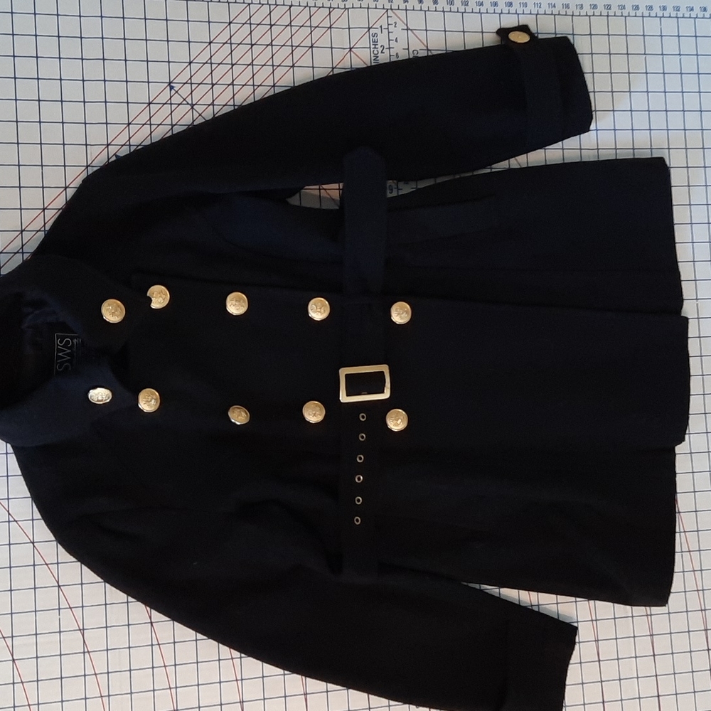 Streetwear Society Black Coat